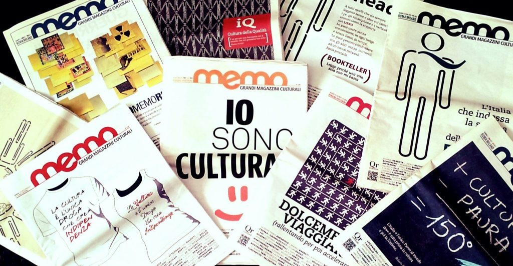 MEMO Grandi Magazzini Culturali MAGAZINE - Mediaformat