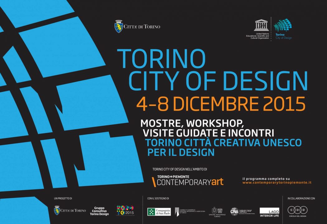 Il design abita a Torino