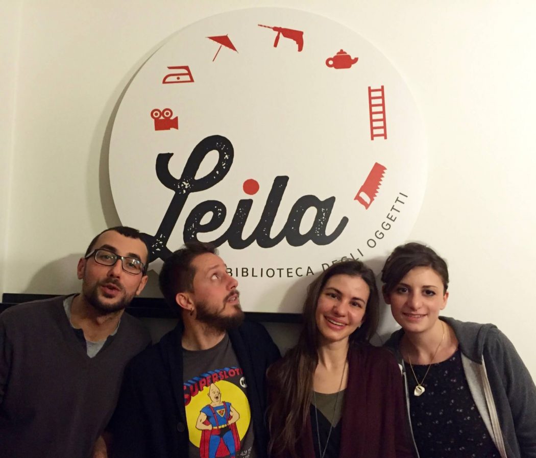 A Bologna apre Leila.<br/>Viva la sharing revolution!