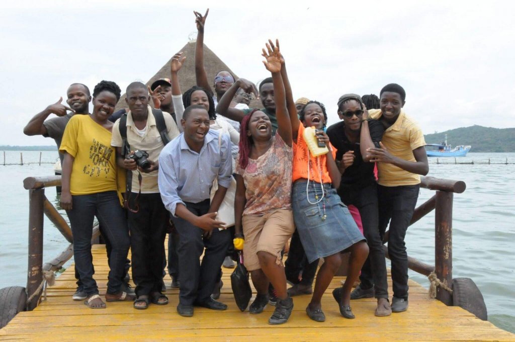 AtWork Kampala workshop, 2015, photo by Solomon Okurut