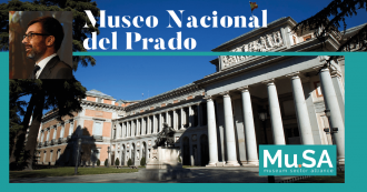Museo Nacional del Prado. <br> La digitalizzazione è l'unica via