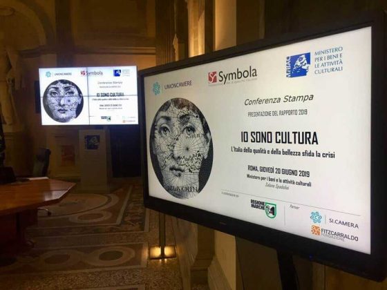 Io sono cultura 2019