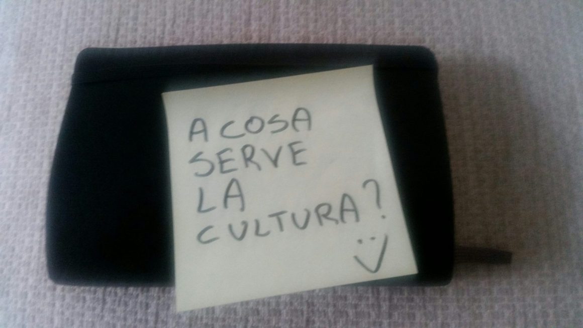 A cosa serve la cultura?
