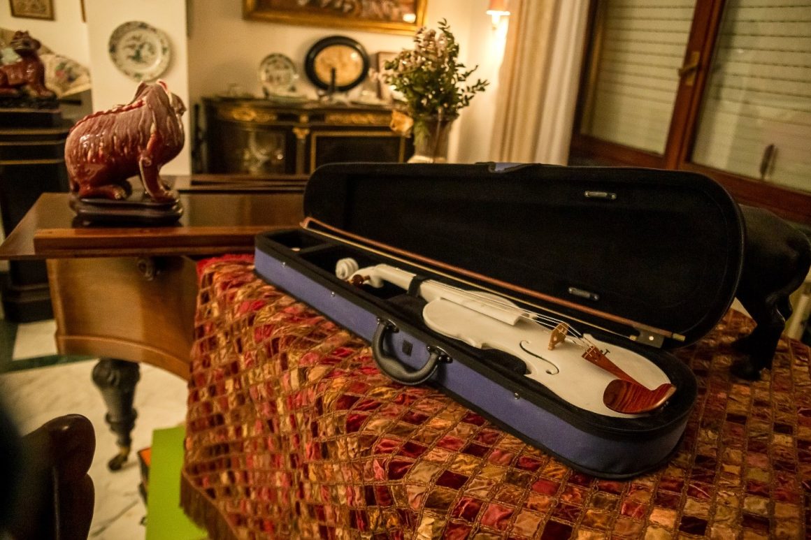 violino di marmo