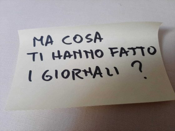 giornali