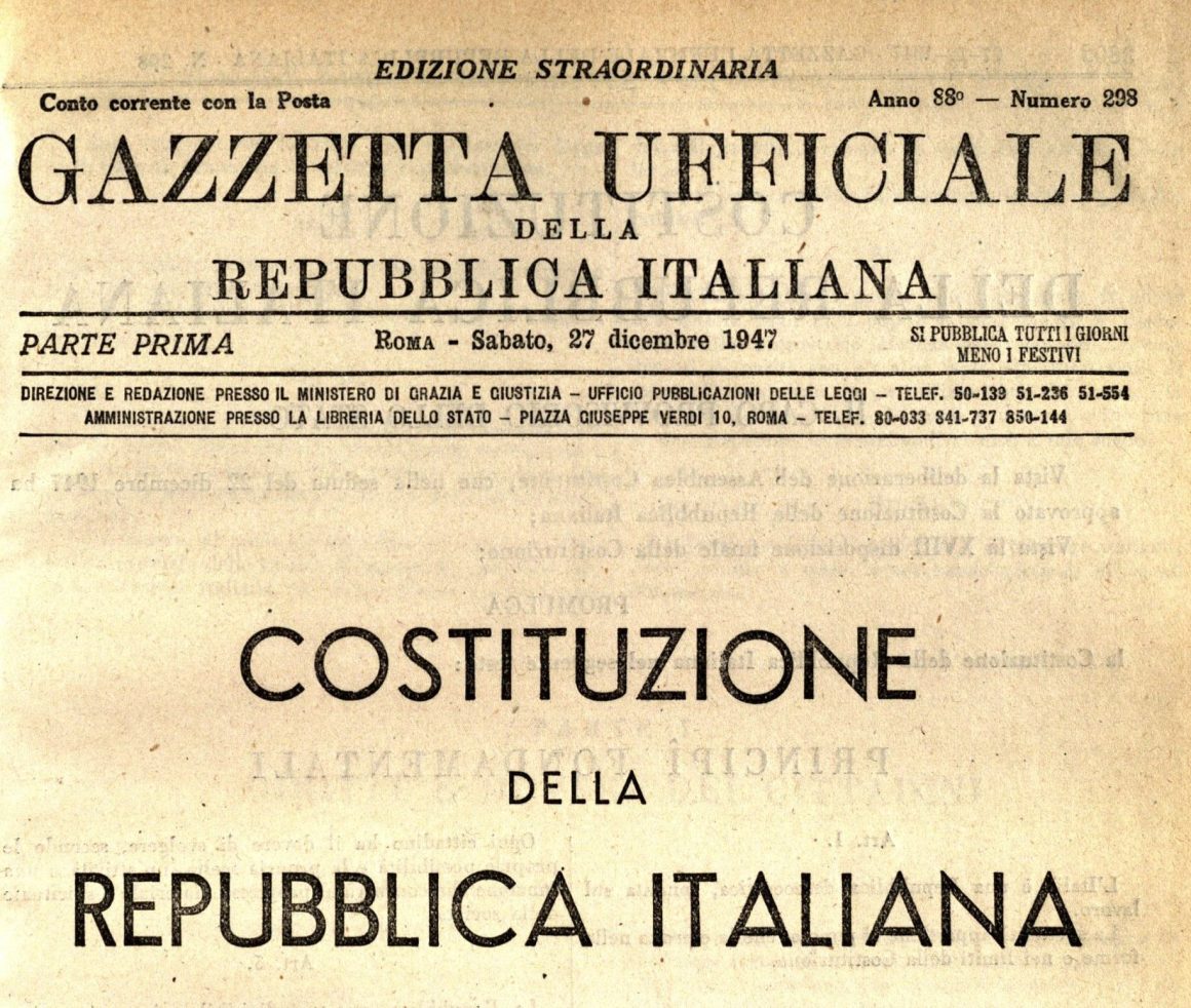 Costituzione