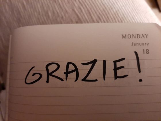 grazie