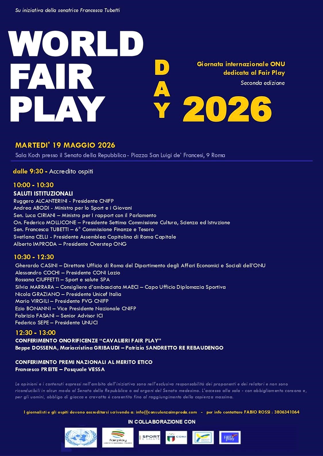 World Fair Play Day