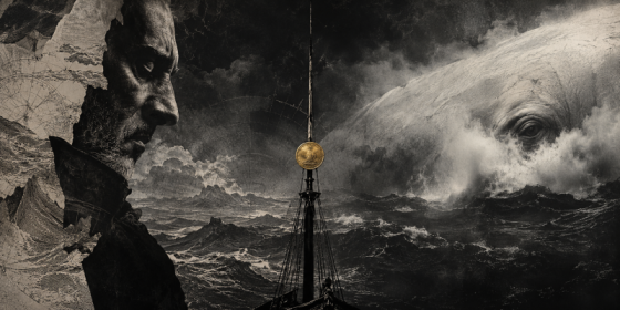 Il doblone tra Ahab e Moby Dick